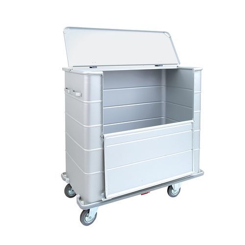 Carro para bolsas para ropa sucia - 4500/003 CR - Alvi - de hospital / de transporte / de almacenamiento