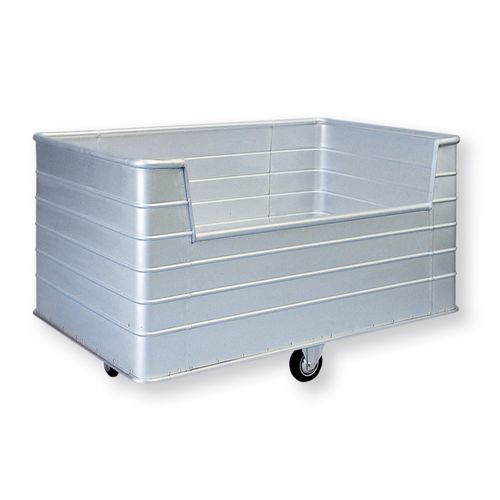 Carro para bolsas para ropa sucia - 1695 CR - Alvi - médico / de transporte / con compartimento grande