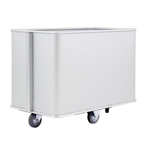Carro para bolsas para ropa sucia - 680 CR 1-2-1 - Alvi - médico / de transporte / con compartimento grande