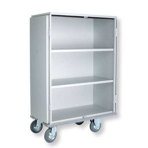 Armario para ropa limpia - 1550 CR - Alvi - de transferencia / con ruedas / con estante