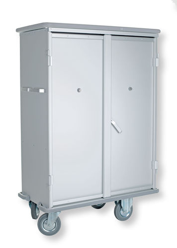 Armario para ropa limpia - 1550/501 CR - Alvi - de transferencia / con puerta / con estante