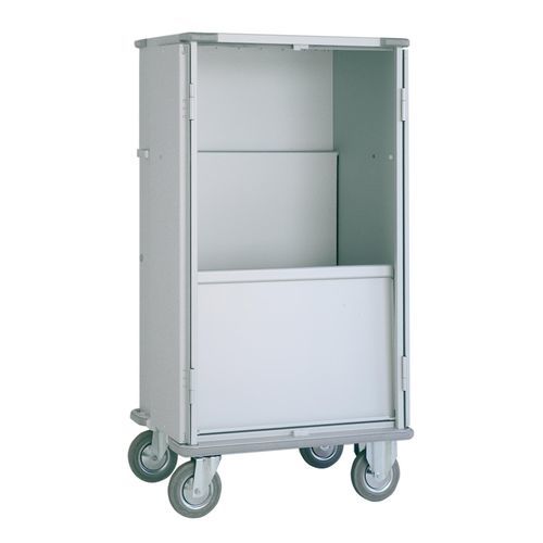 Carro para bolsas para ropa sucia - 3020 CR - Alvi - para ropa limpia / médico / de transporte