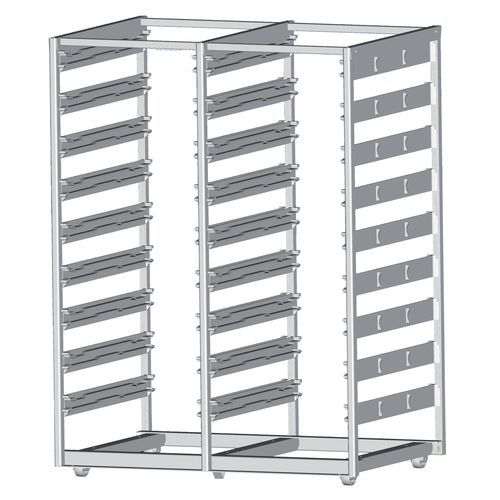 Estantería modular - SY 5020/2 - Alvi - para contenedores / enrejada / estructura abierta
