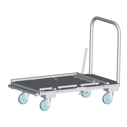 Carro médico - SY 5310 - Alvi - de uso general / para transporte