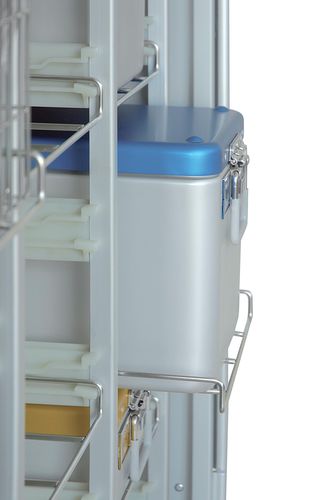 Estante de acero inoxidable - BLSFL3004 - Alvi - enrejado