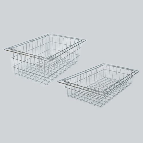 Recipiente de esterilización para instrumental - BLSFL-ISO - Alvi - perforado / de acero inoxidable / de ABS
