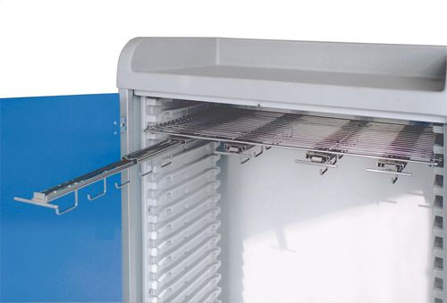 Estante de acero inoxidable - BLSFL4013 - Alvi
