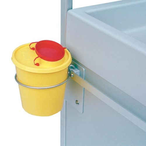 Soporte para contenedor de residuos - RE3955001AX - Alvi - para carro / de acero inoxidable
