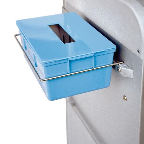 Caja para instrumental quirúrgico - BLNNH0002 - Alvi - para almacenamiento / de ABS / con tapa