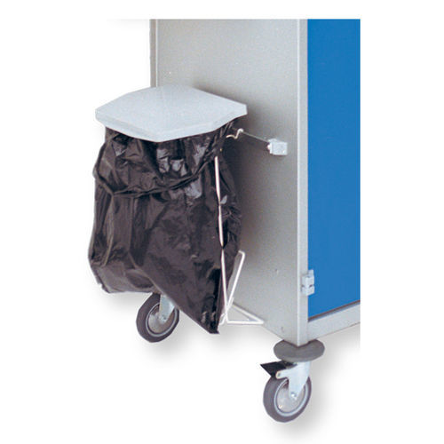 Soporte para bolsas de basura - BLFFI0001 - Alvi - con tapa