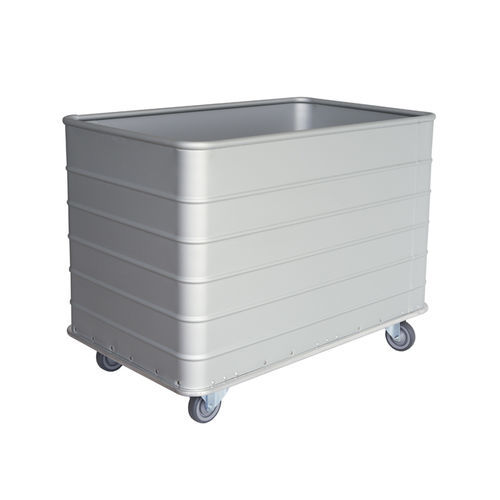 Carro para bolsas para ropa sucia - BA 20 2+2 - Alvi - de hospital / de transporte / de almacenamiento