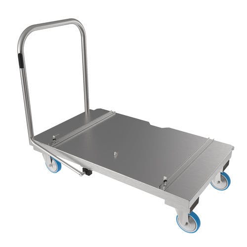 Carro de uso general - SY 8010/2 - Alvi - para transporte / de acero inoxidable
