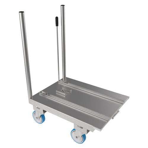 Carro de uso general - SY 8010/1 - Alvi - para transporte / de acero inoxidable