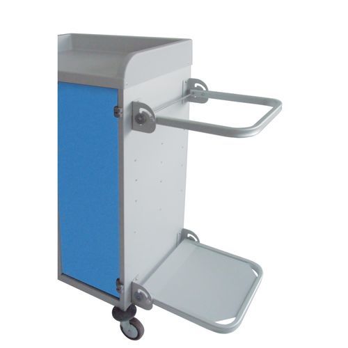 Soporte para bolsa de la ropa sucia - XA3950/3882 - Alvi - con ruedas