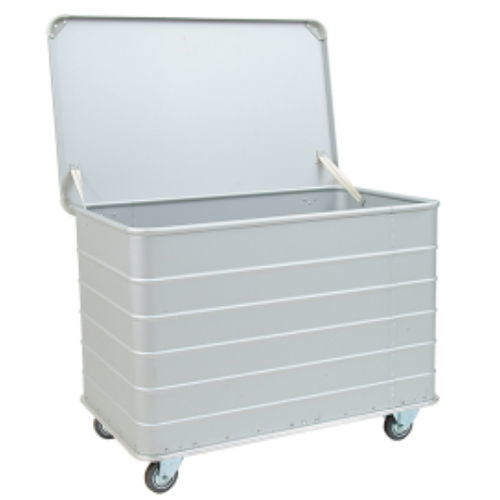 Carro para bolsas para ropa sucia - 3350 CR - Alvi - de hospital / de transporte / de almacenamiento