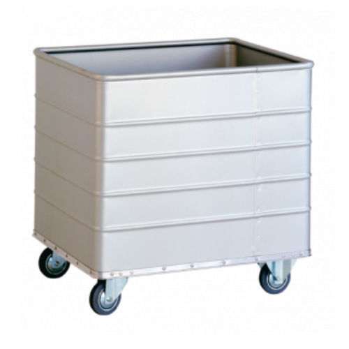 Carro para bolsas para ropa sucia - 1380 CR - Alvi - médico / de transporte / con compartimento grande