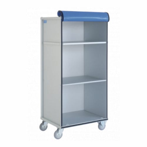 Carro para bolsas para ropa sucia - 2300 CR - Alvi - para ropa limpia / médico / de transporte