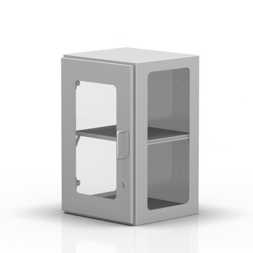 Armario de hospital - 2-283 - ALVO Medical - con estante / con puerta / de pared