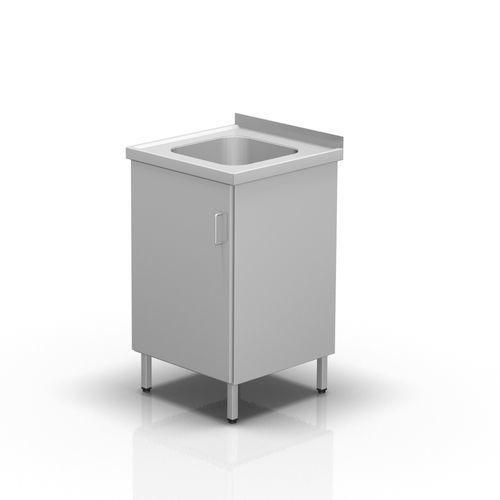 Armario de hospital - 2-300 - ALVO Medical - con estante / con puerta / fijo