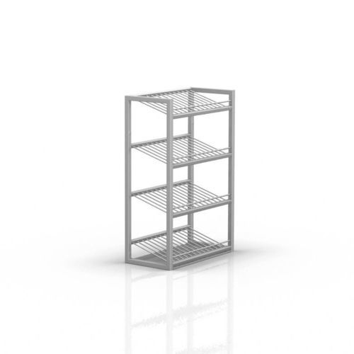 Rejilla de instrumentos musicales - 2-721 - ALVO Medical - para almacenamiento / de pared / de acero inoxidable