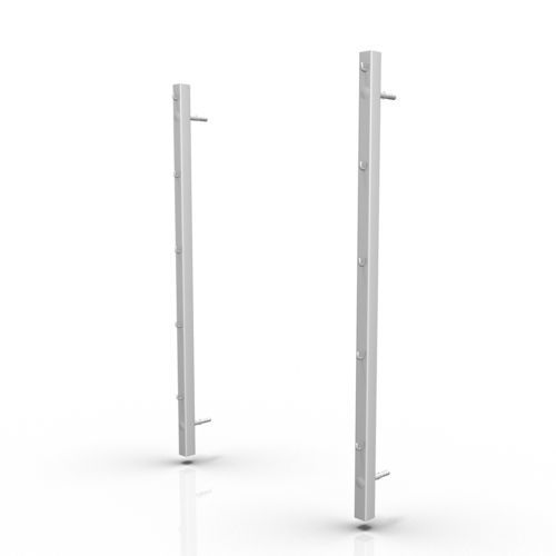 Soporte de instrumentos musicales - 2-150 - ALVO Medical - para almacenamiento / de pared / de acero inoxidable