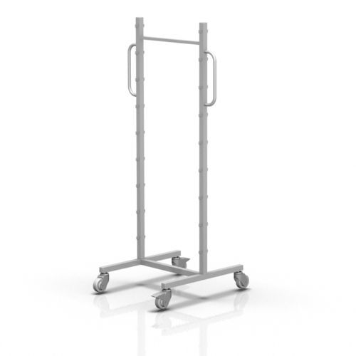 Soporte de instrumentos musicales - 2-180 - ALVO Medical - para almacenamiento / móvil / de acero inoxidable
