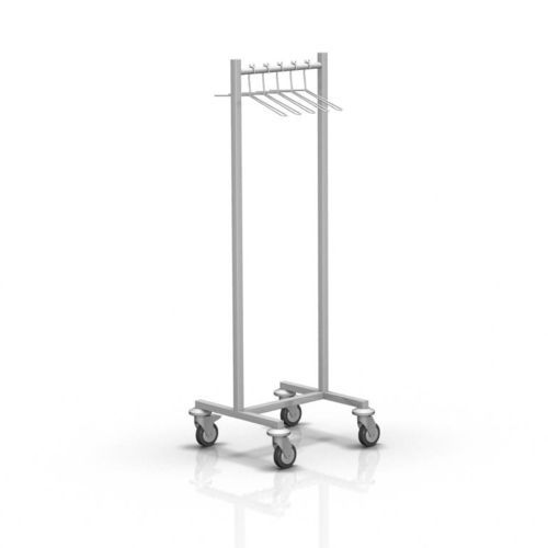 Colgador para delantales de protección radiológica portátil - 2-182 - ALVO Medical