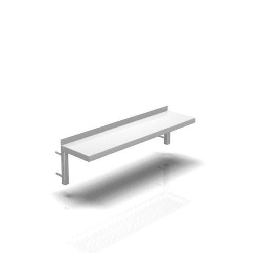 Estante de acero inoxidable - 2-120 - ALVO Medical - de pared