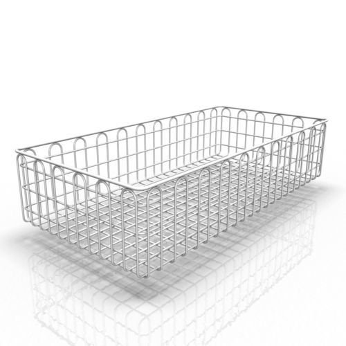 Recipiente de esterilización para instrumental - 2-151 - ALVO Medical - de acero inoxidable / enrejado