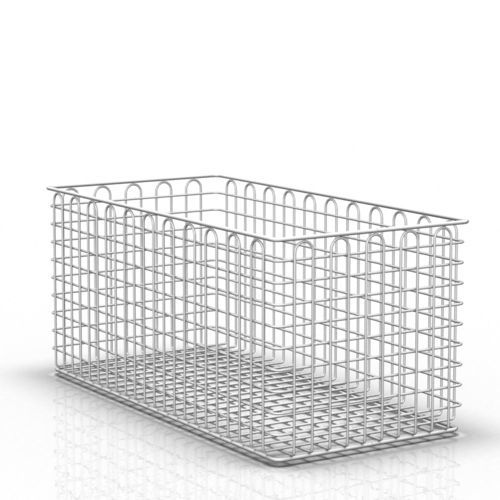 Recipiente de esterilización para instrumental - 2-152 - ALVO Medical - de acero inoxidable / enrejado