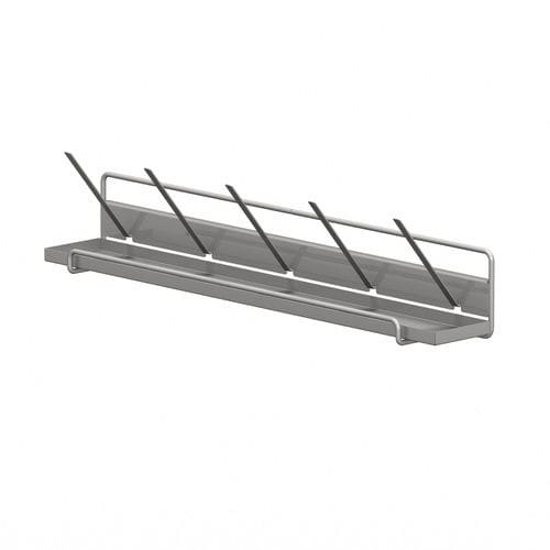 Estante para palanganas - 2-154 - ALVO Medical - de acero inoxidable / enrejado