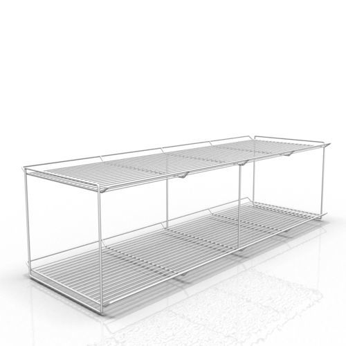 Estante enrejado - 2-156 - ALVO Medical - de acero inoxidable