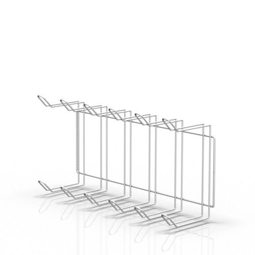 Soporte para zapatos - 2-161 - ALVO Medical - de pared / de acero inoxidable