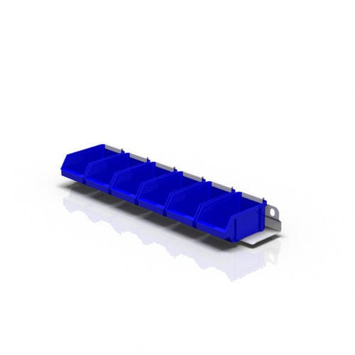 Estante de acero inoxidable - 2-168 - ALVO Medical