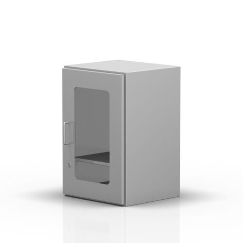 Armario de hospital - 2-282 - ALVO Medical - con estante / con puerta / de pared