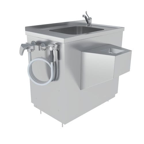 Unidad de lavado de cadáveres de suelo - N3-300 - ALVO Medical