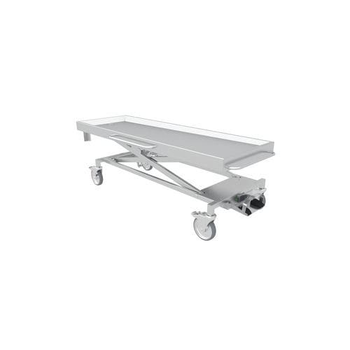Mesa de lavado de cadáveres - N3-101-1 - ALVO Medical - rectangular / de altura regulable / móvil