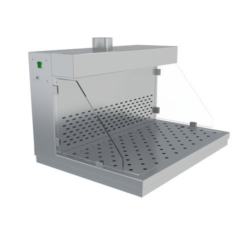 Bandeja con ventilación - N5-700 - ALVO Medical - rectangular