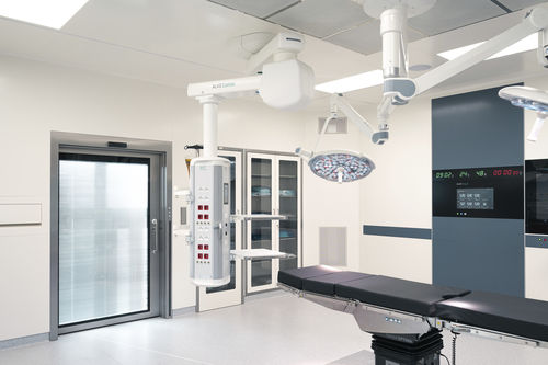 Sala de operaciones para ensamblaje - ALVO Medical - modular / integrado