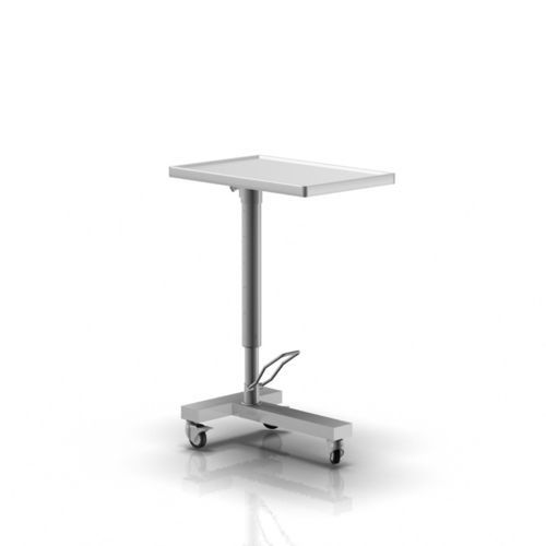 Mesa de instrumentos de acero inoxidable - 2-001 - ALVO Medical