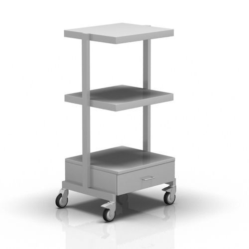 Carro médico - 2-550 - ALVO Medical - para dispositivos médicos / para transporte / de acero inoxidable