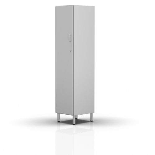 Armario de hospital - 2-250 - ALVO Medical - con estante / con puerta / de acero inoxidable