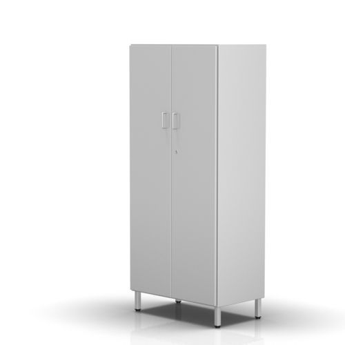 Armario de hospital - 2-260 - ALVO Medical - con estante / con puerta / de acero inoxidable