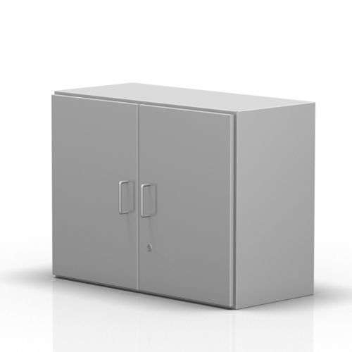 Armario de hospital - 2-284 - ALVO Medical - con estante / con puerta / de acero inoxidable