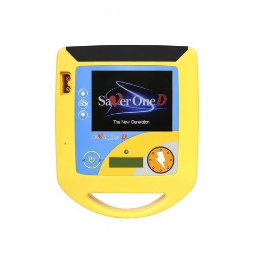 Desfibrilador externo semiautomático - SAVER ONE D - A.M.I. ITALIA - USB / con monitor de ECG / bifásico