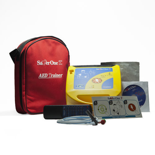 Desfibrilador externo automático - SVT-B0959 - A.M.I. ITALIA - de formación / inalámbrico