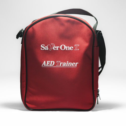 Bolsa de emergencia - SVT-C0958 - A.M.I. ITALIA - para desfibrilador / bandolera / de nailon