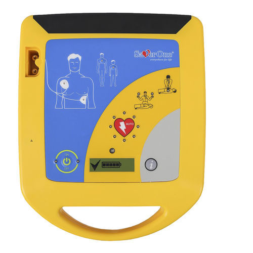 Desfibrilador externo automático - Saver One - A.M.I. ITALIA - para espacio público / de uso doméstico / USB