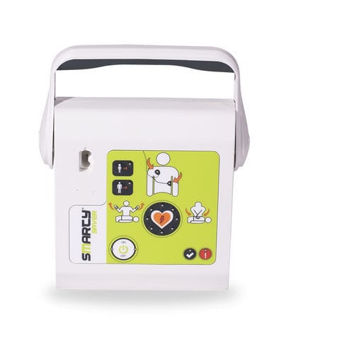 Desfibrilador externo automatizado - SMARTY SAVER - A.M.I. ITALIA - semiautomático / de uso doméstico / para espacio público