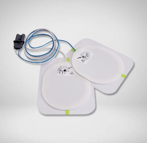Electrodo de desfibrilación pad - SAV-C0846 - A.M.I. ITALIA - de monitorización / de pecho